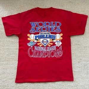 Philadelphia Phillies 1993 World Series Champions Shirt Collection Tee